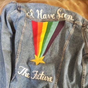 Levi's PRIDE Trucker Denim Jacket - 2018